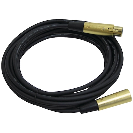Pyle XLR Female to XLR Male 15 ft. Microphone Cable PPMCL15